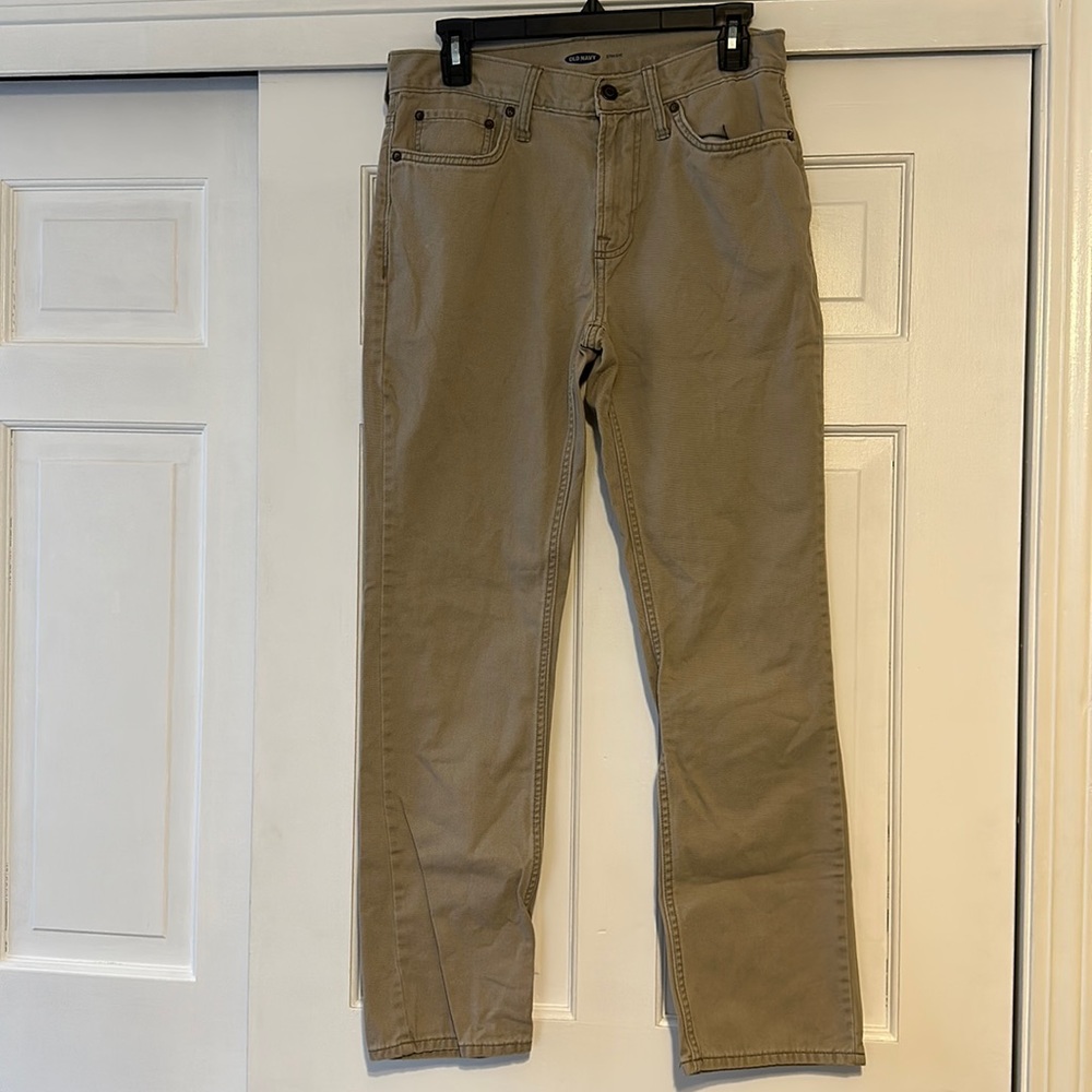 Mens Old Navy khakis